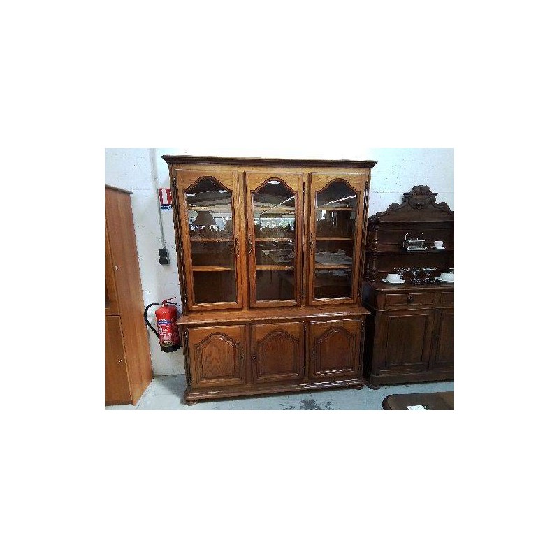VAISSELIER EN BOIS CLASSIQUE 