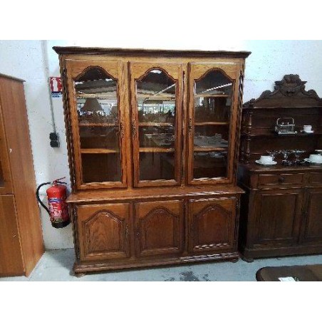 VAISSELIER EN BOIS CLASSIQUE 