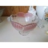 COUPE A FRUIT SIGNE ROSE 