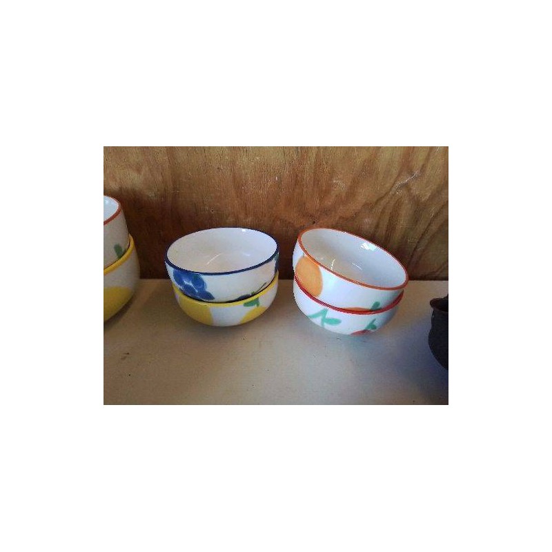 TASSE MOTIFS FRUITS 