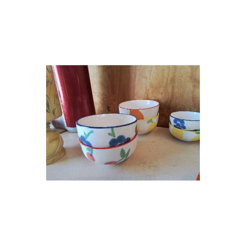 BOL MOTIF FRUITS