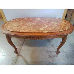TABLE BASSE MARBRÉ 