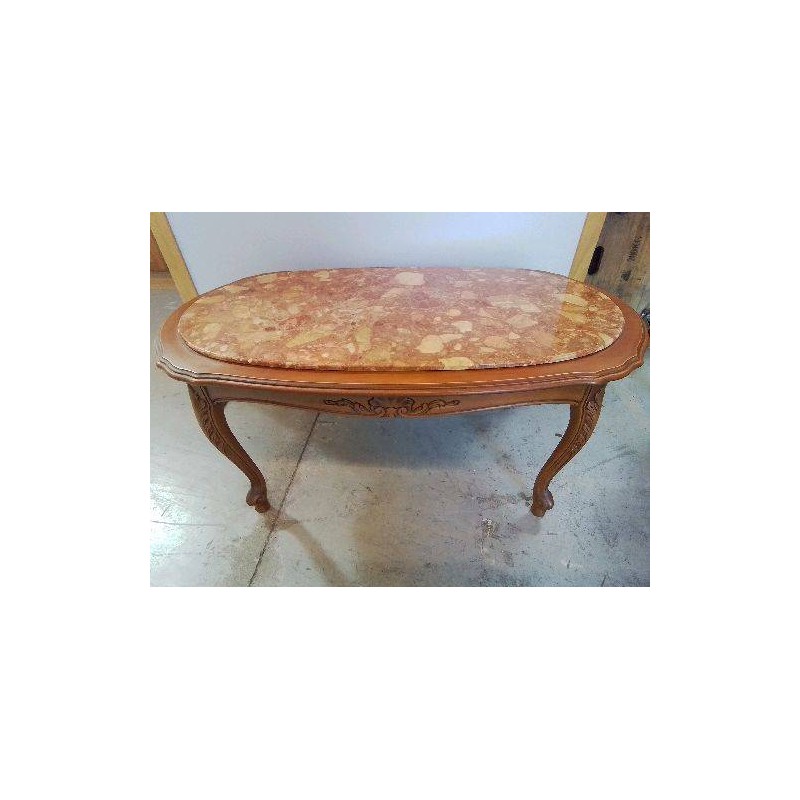 TABLE BASSE MARBRÉ 