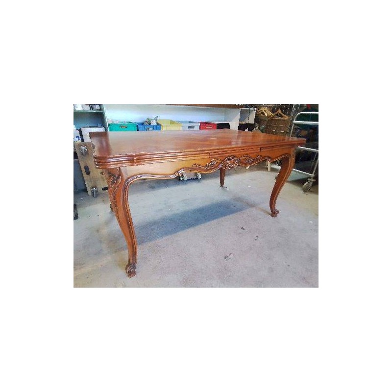 TABLE RECTANGULAIRE STYLE LOUIS XV