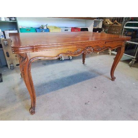 TABLE RECTANGULAIRE STYLE LOUIS XV