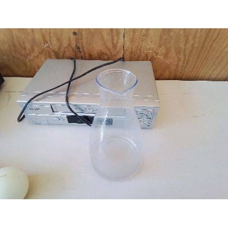 CARAFE EN VERRE 