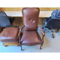 VOLTAIRE CUIR 