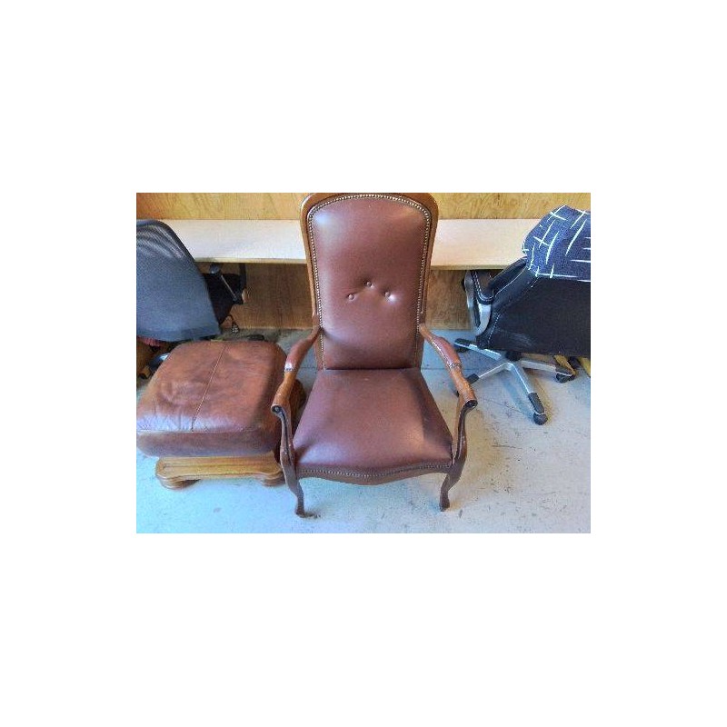 VOLTAIRE CUIR 