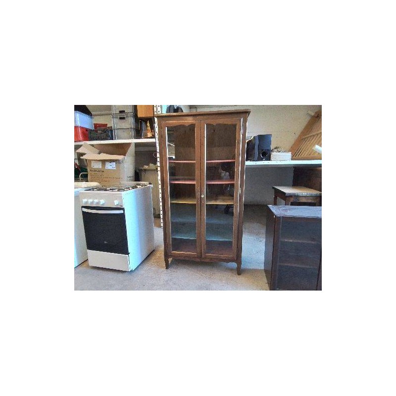 PETITE BIBLIOTHÈQUE VITRÉE 