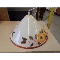 SUSPENSION MOTIF FLORAL 