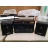 POSTE RADIO VINTAGE ET MINI ENCEINTE 