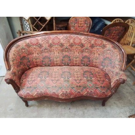 BANQUETTE STYLE LOUIS PHILIPPE