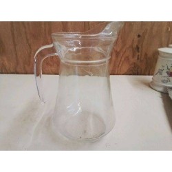 CARAFE A EAU EN VERRE