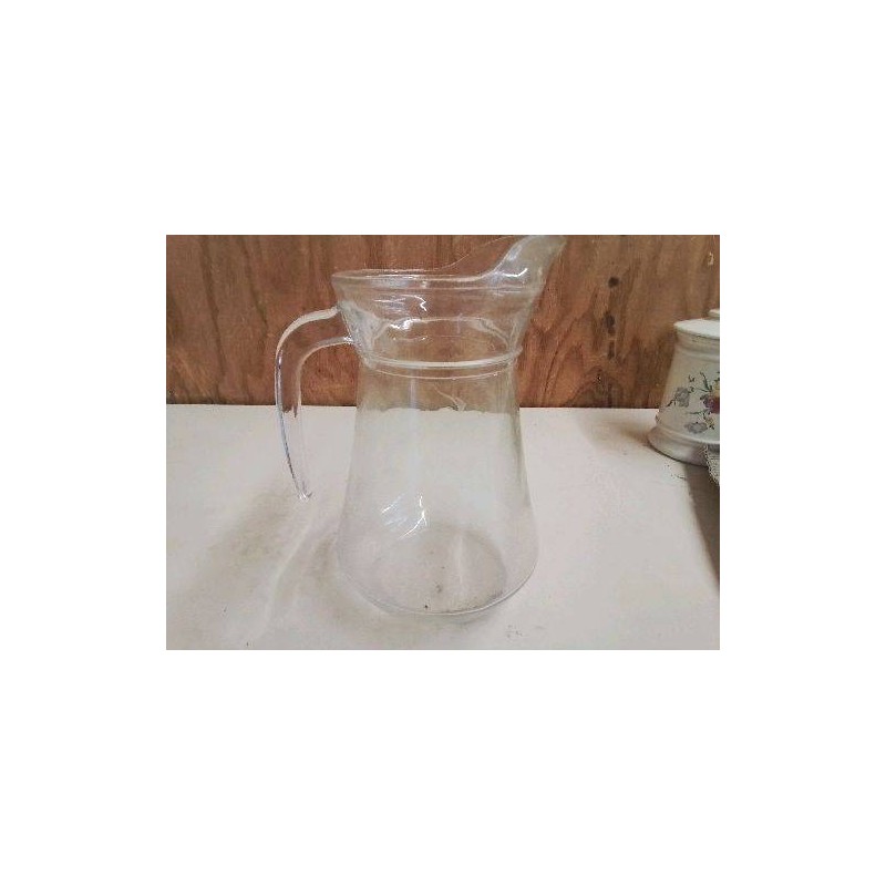 CARAFE A EAU EN VERRE