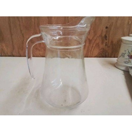 CARAFE A EAU EN VERRE