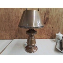 LAMPE DE TABLE EN LAITON 