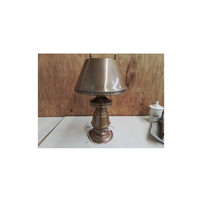LAMPE DE TABLE EN LAITON 