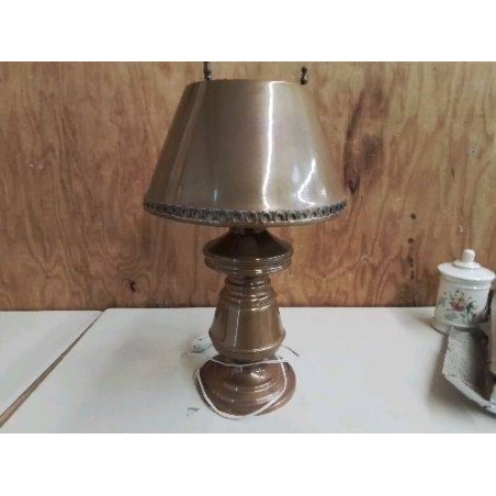 LAMPE DE TABLE EN LAITON 