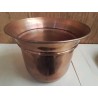 CACHE POT EN CUIVRE 
