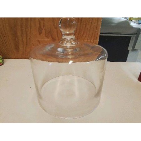CLOCHE EN VERRE TRANSPARENT 