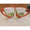 TASSE EN CERAMIQUE BLANCHE