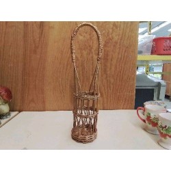 PORTE BOUTEILLE EN PAILLE 