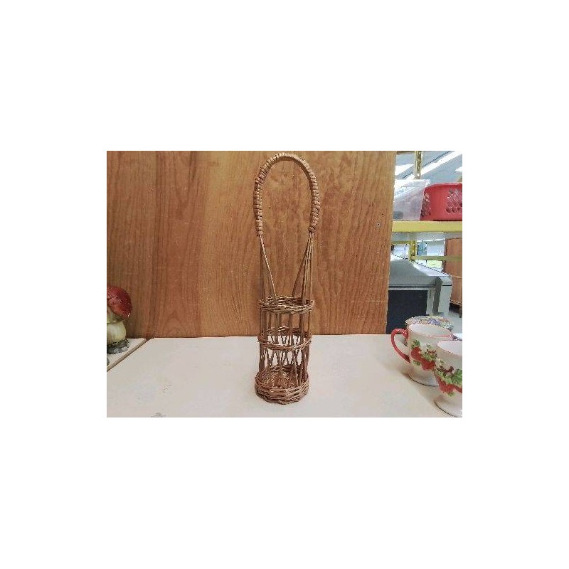 PORTE BOUTEILLE EN PAILLE 
