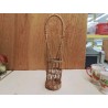PORTE BOUTEILLE EN PAILLE 