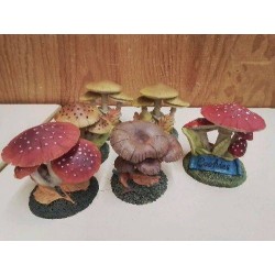 FIGURINE CHAMPIGNON 