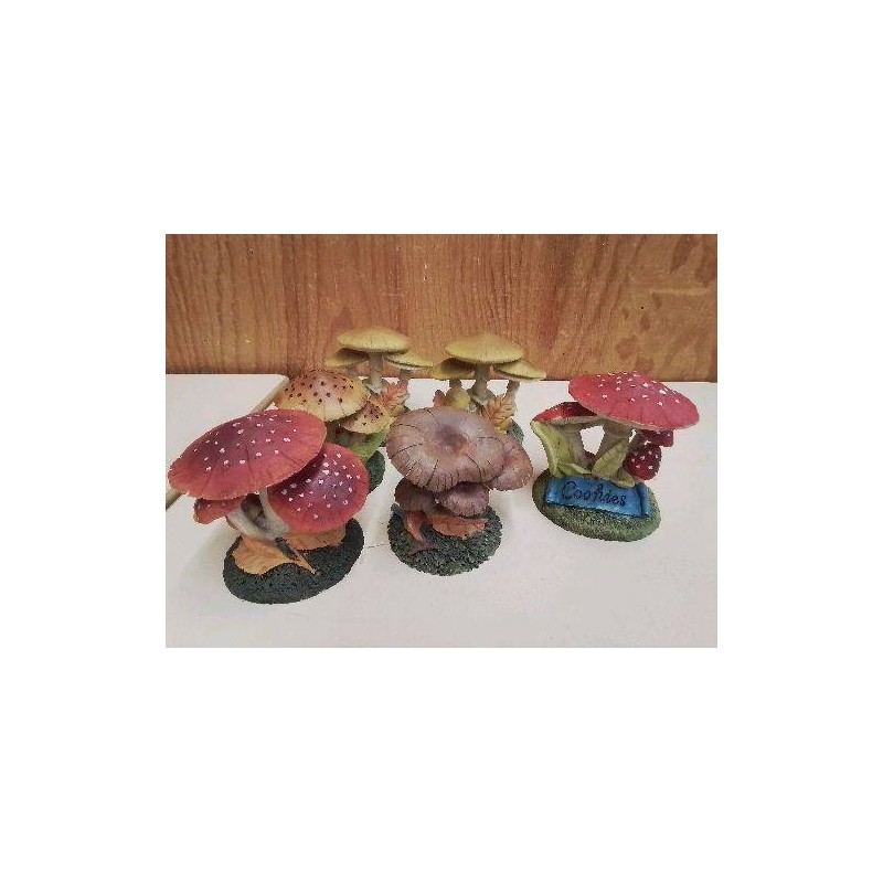FIGURINE CHAMPIGNON 