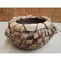 PANIER EN PAILLE 