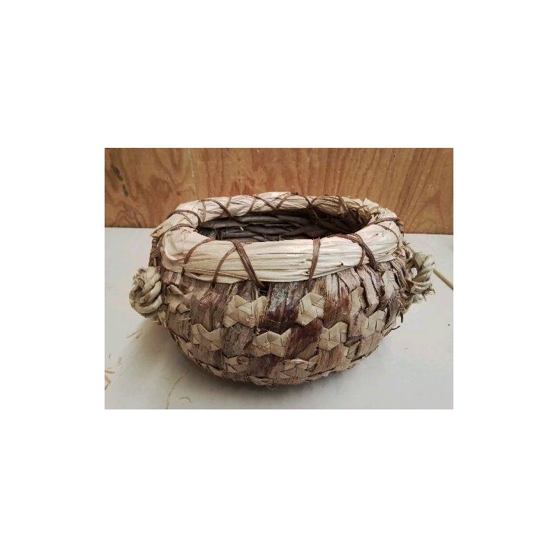 PANIER EN PAILLE 