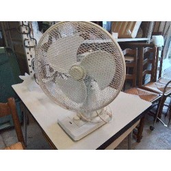 VENTILATEUR BLANC