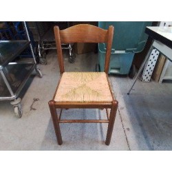 CHAISE VINTAGE EN BOIS