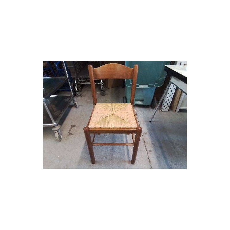 CHAISE VINTAGE EN BOIS