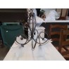LUSTRE A BRANCHES EN METAL 