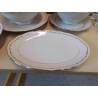 PLAT DE PRESENTATION EN PORCELAINE 