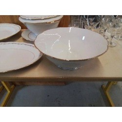 SALADIER EN PORCELAINE 