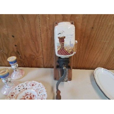 MOULIN À CAFÉ MURALE 