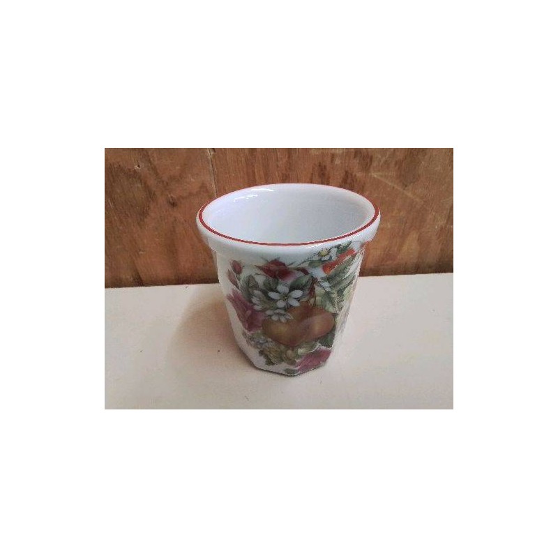 POT A CONFITURE EN PORCELAINE 