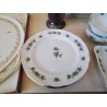 LOT DE 4 PETITES ASSIETTES À DESSERT 
