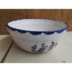 GRAND SALADIER DECOR BRETON