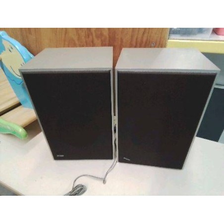 LA PAIRE D’ENCEINTE SHARP 
