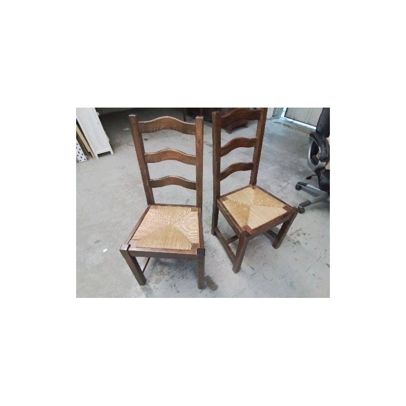 CHAISE PAILLÉE 