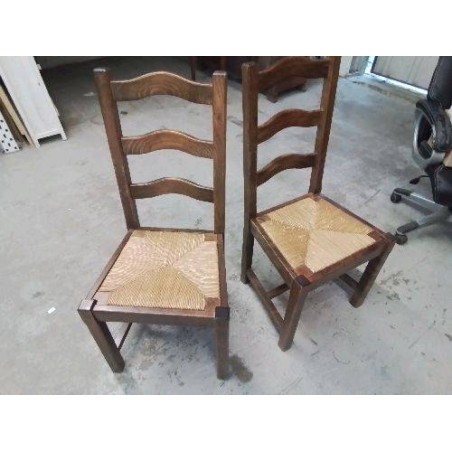 CHAISE PAILLÉE 