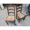 CHAISE PAILLÉE 