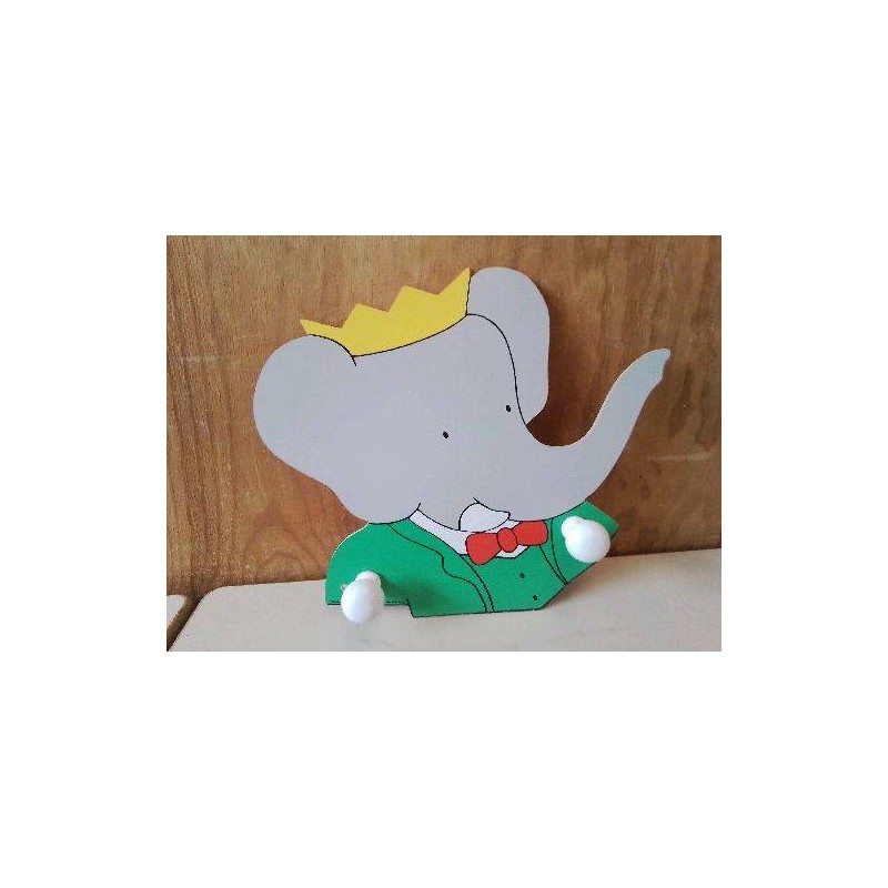 PORTE MANTEAUX BABAR 1989