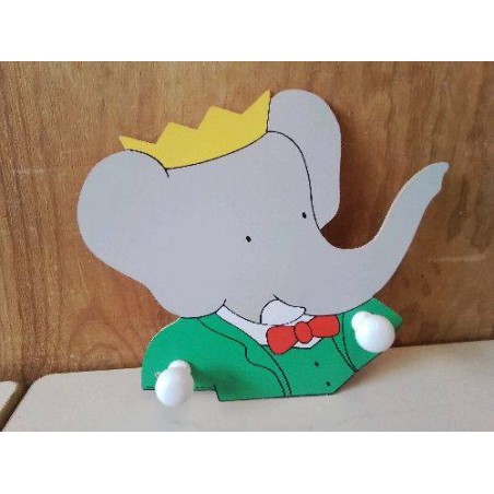PORTE MANTEAUX BABAR 1989