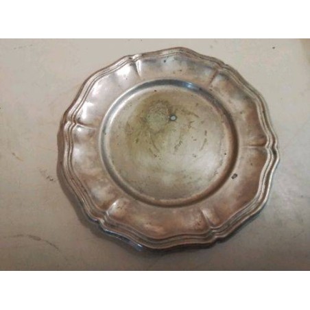 SOUCOUPE EN METAL ARGENTE