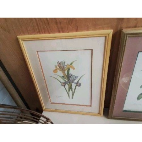 CADRE MOTIF FLORAL 
